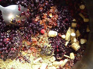 Elderberry Syrup